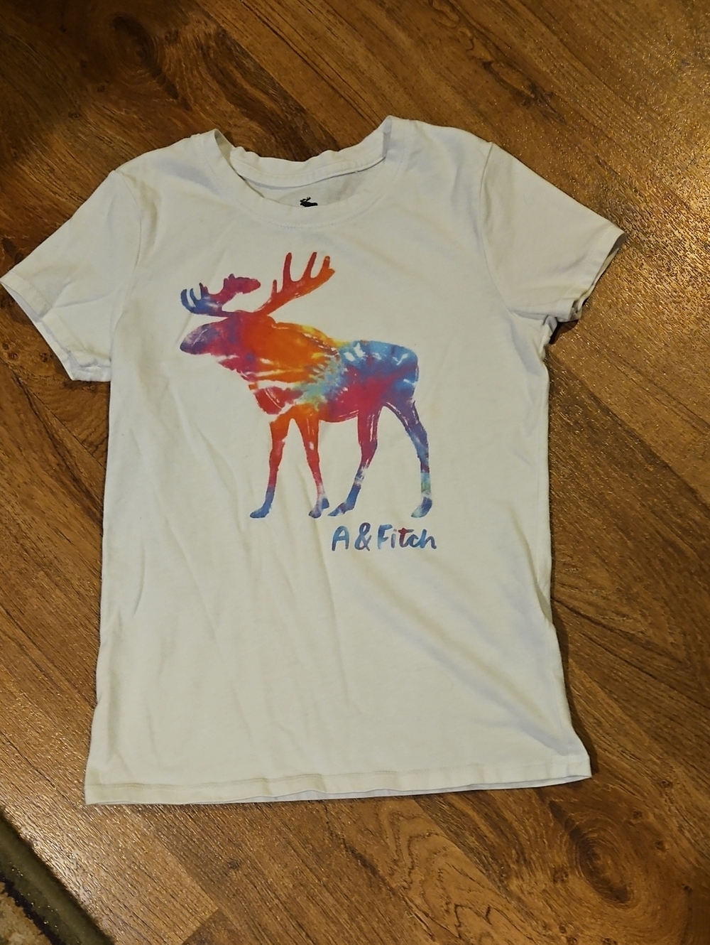 Girls Abercrombie Kids White T Shirt Size 9/10